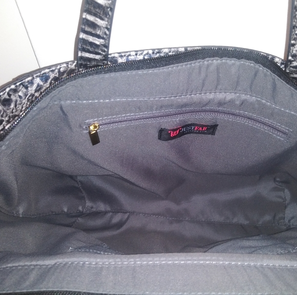 JustFab Tote Bag - Picture 2 of 2